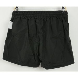New Iffley Road Pembroke 5" Mens XL / 2XL Black Lined Microfiber Athletic Shorts